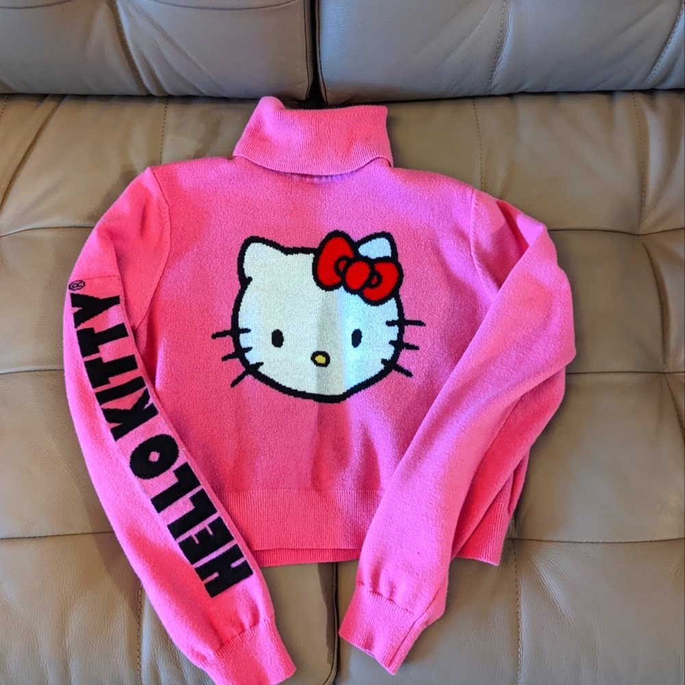 Hello Kitty Turtleneck Sweater